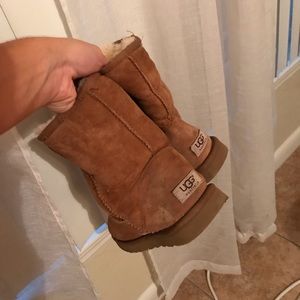 Brown UGG boots